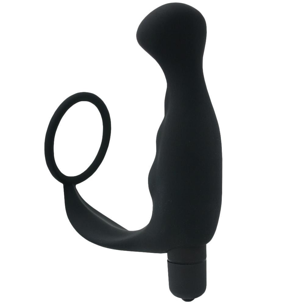 Combo Cockring & Prostate Massager - 