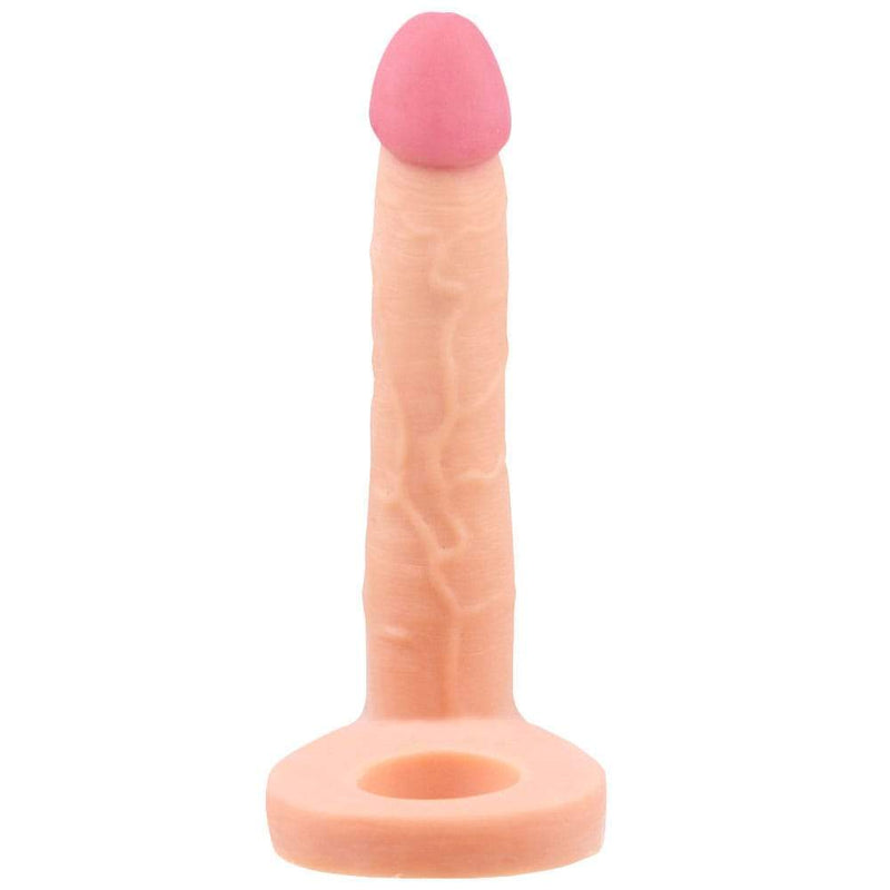 Vibrating Double Penetration Cockring - Male Sex Toys