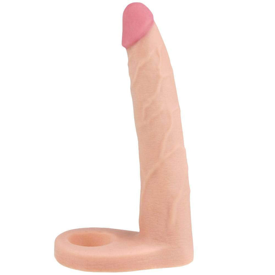 Realistic Double Penetration Cockring - Male Sex Toys