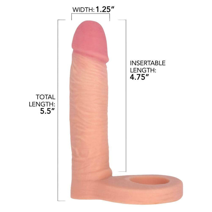 Ultra Real Double Penetration Cockring - Male Sex Toys