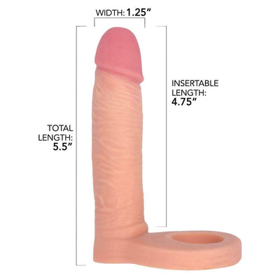 Ultra Real Double Penetration Cockring - Male Sex Toys