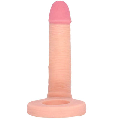 Ultra Real Double Penetration Cockring - Male Sex Toys