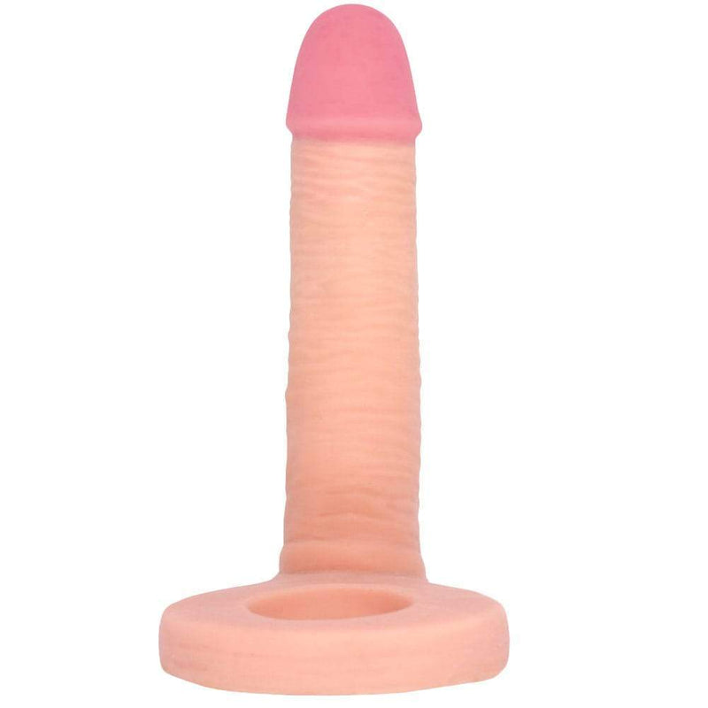 Ultra Real Double Penetration Cockring - Male Sex Toys