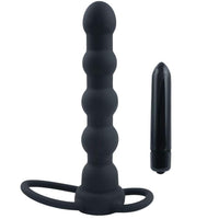 Vibrating Probe Cockring - Male Sex Toys