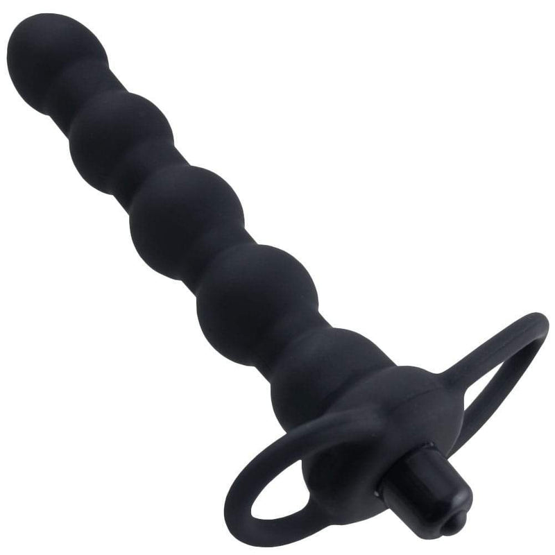 Vibrating Probe Cockring - Male Sex Toys