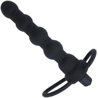 Vibrating Probe Cockring - Male Sex Toys