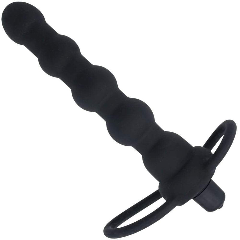Vibrating Probe Cockring - Male Sex Toys