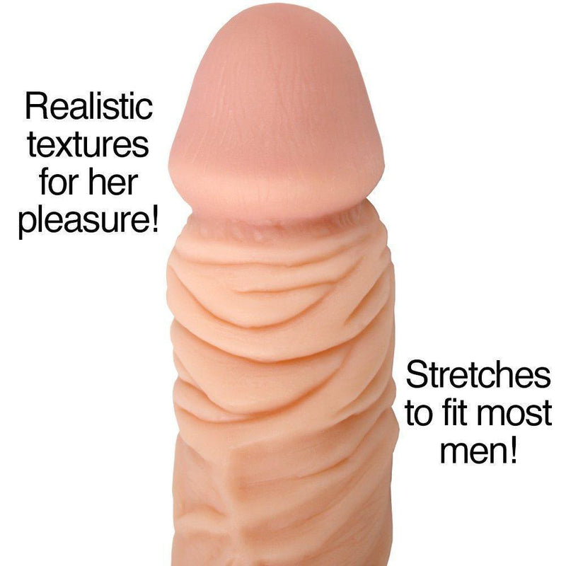 2 Inch Penis Extension - Male Sex Toys