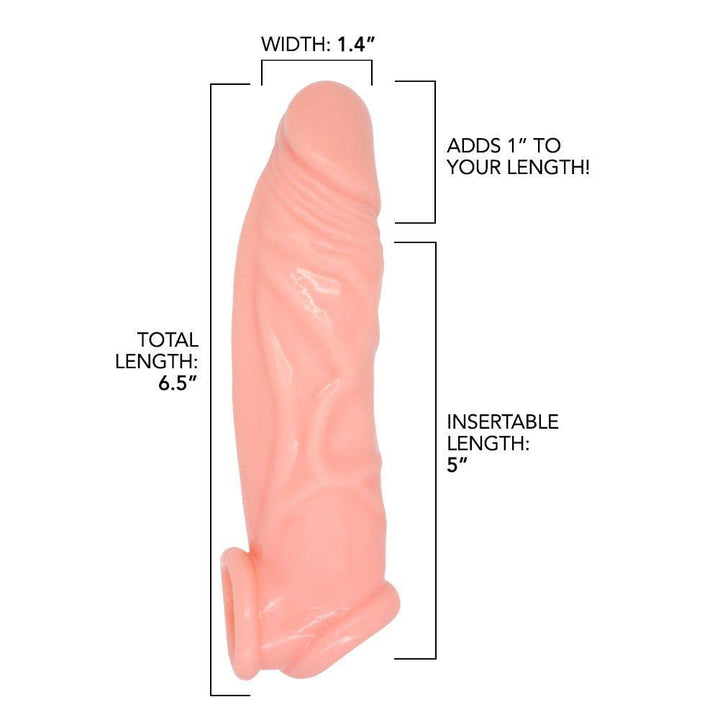 Realistic Penis Extender - Male Sex Toys