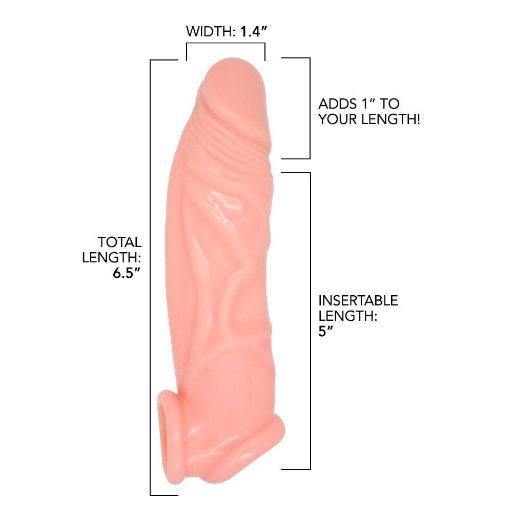 Realistic Penis Extender - Male Sex Toys