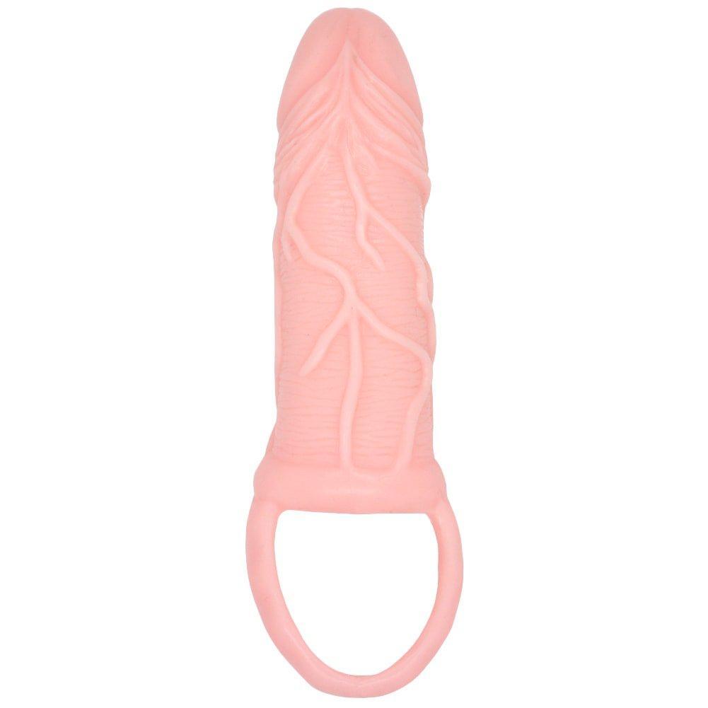 Extra-Veined Penis Extender - Male Sex Toys