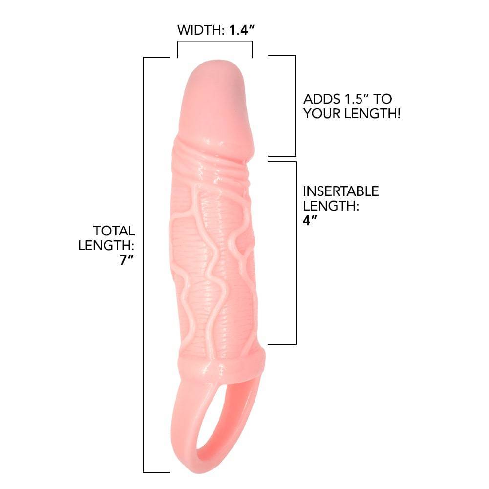 Vibrating Penis Extender - Male Sex Toys