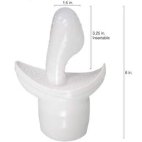 Dual G-Spot & Clitoral Wand Attachment - Misc