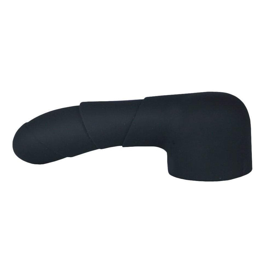 Silicone Curved G-Spot Wand Attachment - Misc