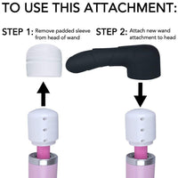 Wand Massager Sold Separately - Misc