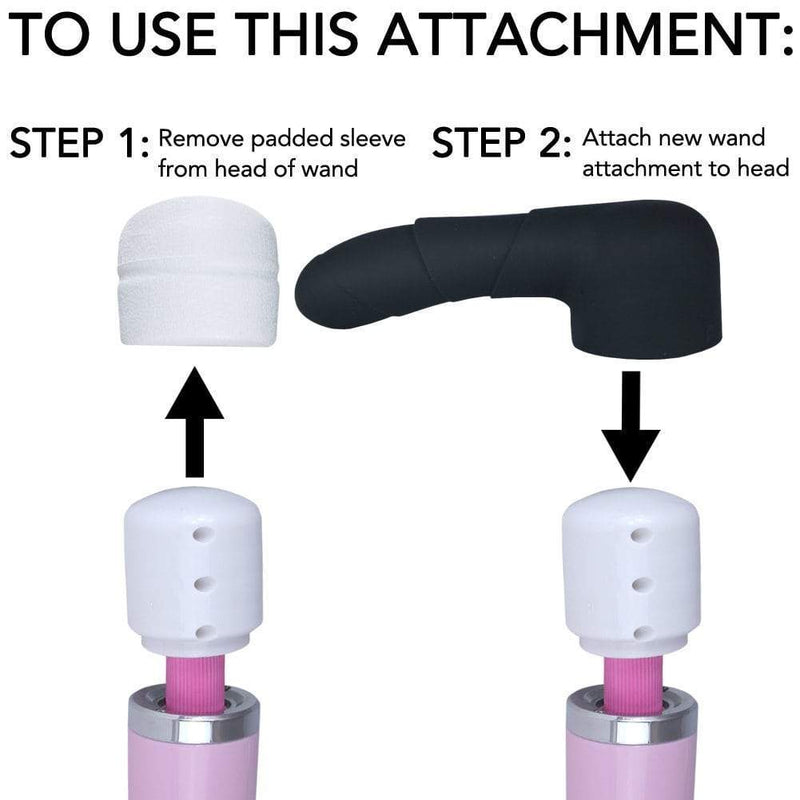 Wand Massager Sold Separately - Misc
