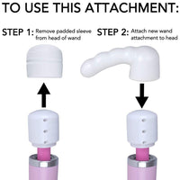 Wand Massager Sold Separately - Misc