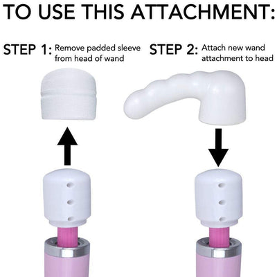 Wand Massager Sold Separately - Misc