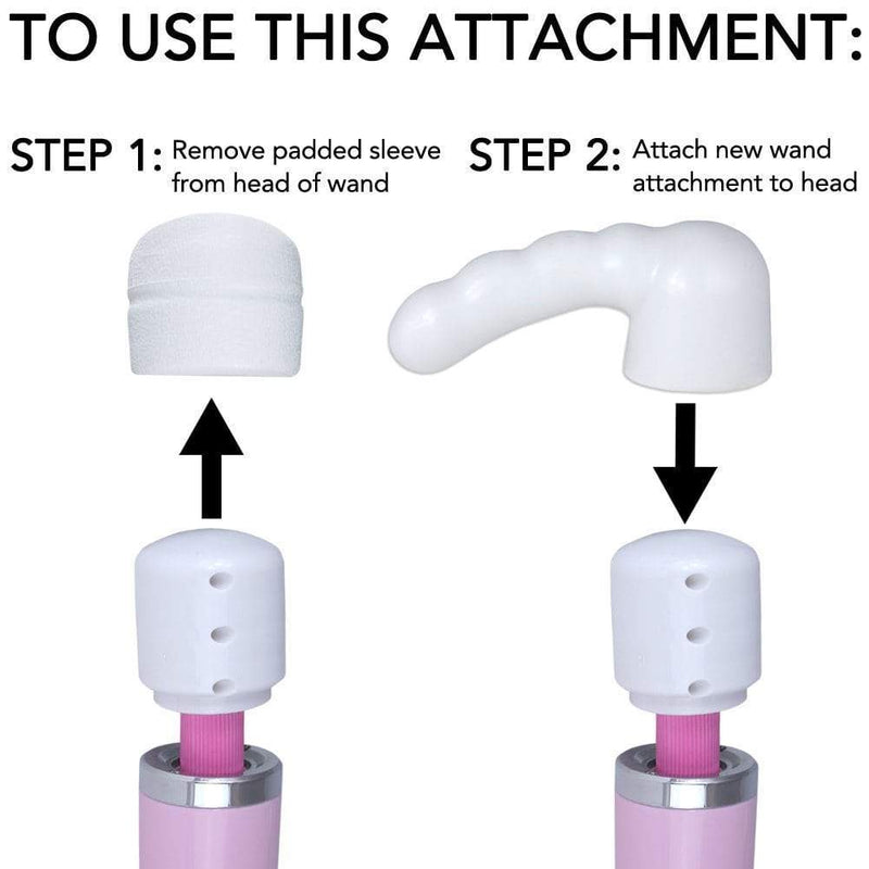Wand Massager Sold Separately - Misc