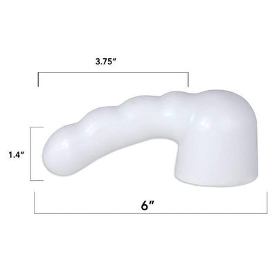 Rippled G-Spot Wand Attachment - Misc