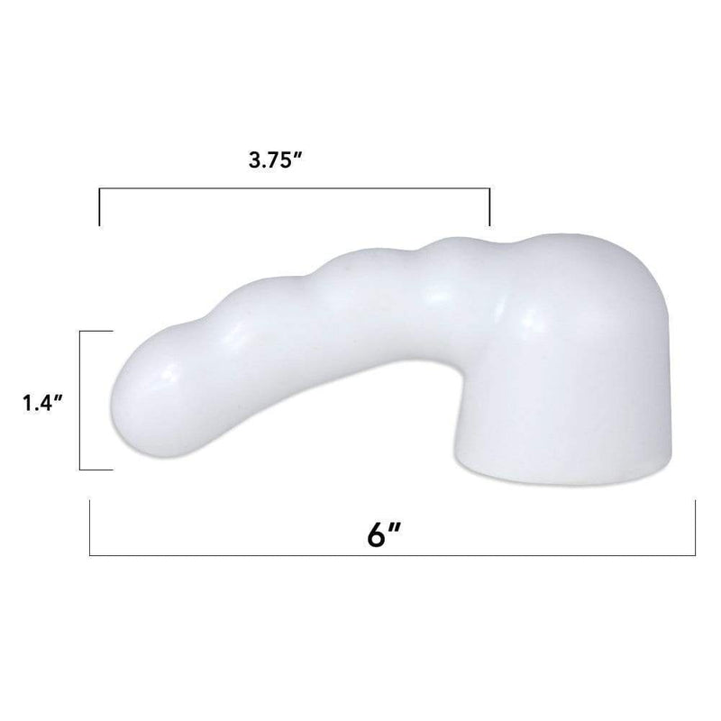 Rippled G-Spot Wand Attachment - Misc