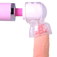 Wand Massager Sold Separately - Male Sex Toys