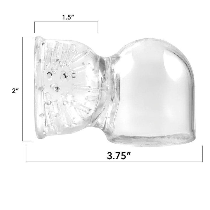 Men's Penis Head Teaser Wand Attachment - Male Sex Toys
