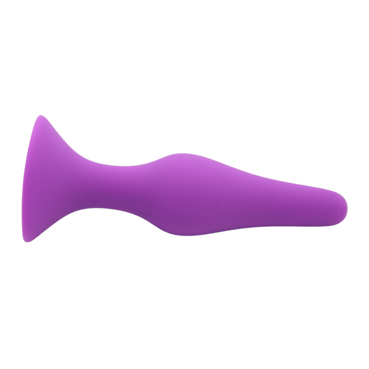 Tapered Silicone Anal Plug - Great For Beginners! - Butt Plugs