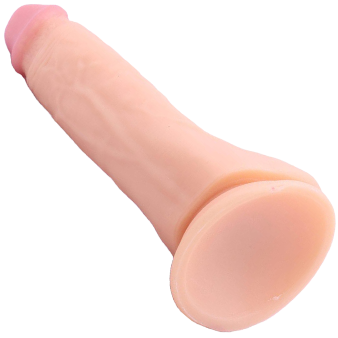 Ultra Veined Suction Cup Dildo | Strong Suction Base