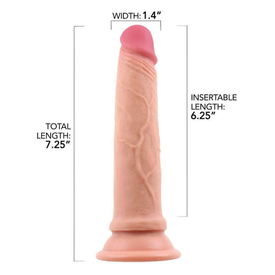 The Natural Suction Cup Dildo - Dildos