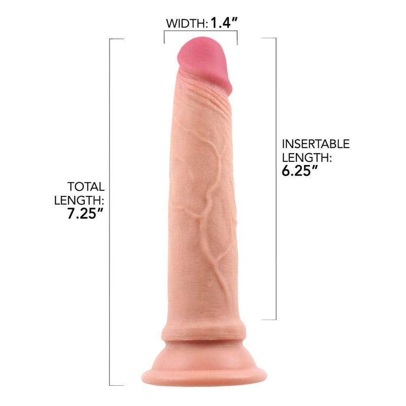The Natural Suction Cup Dildo - Dildos