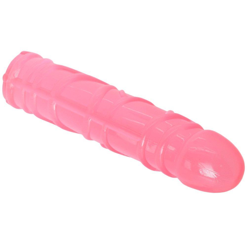 Real Feel Crystal Dong - Deep Ridges for Ultimate Satisfaction! - Dildos
