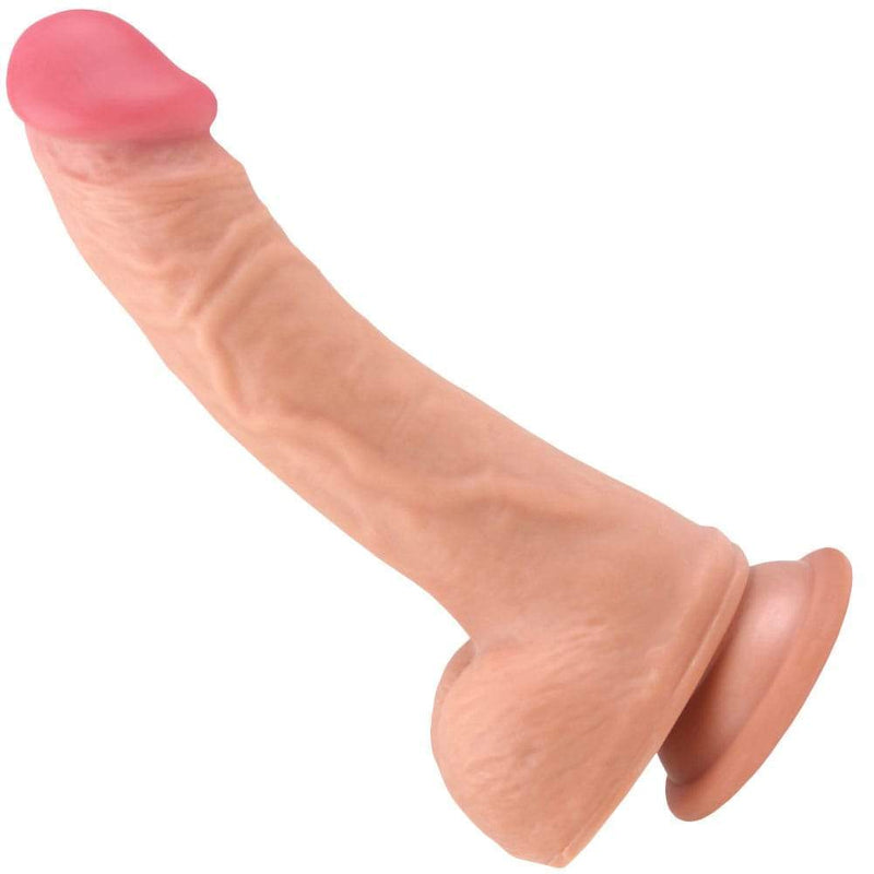 Ultra Real Silicone Suction Cup Dildo - Dildos