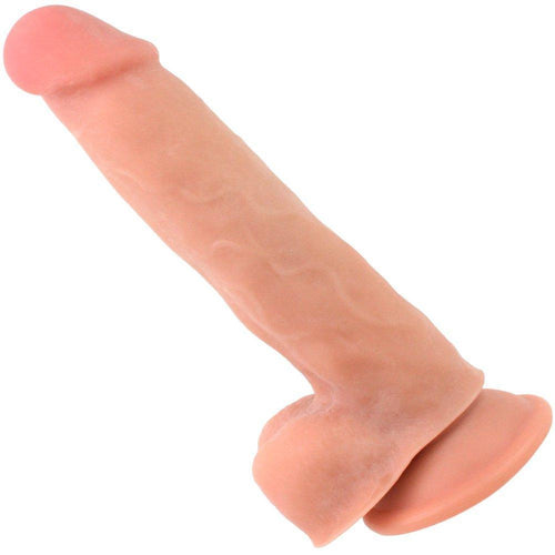 Ultra Real 8 Inch Dildo - Material Feels Like Skin! - Dildos