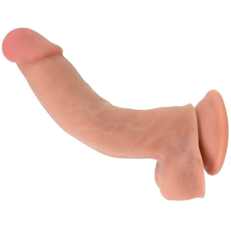 Ultra Real 8 Inch Dildo - Material Feels Like Skin! - Dildos