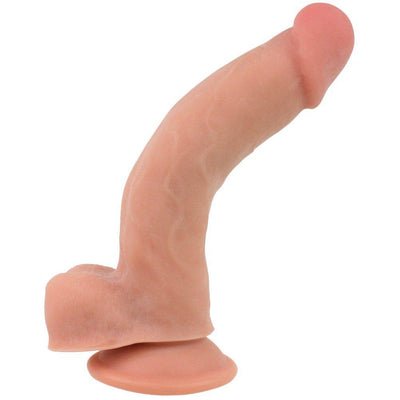 Ultra Real 8 Inch Dildo - Material Feels Like Skin! - Dildos