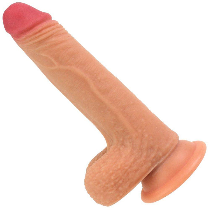 Real Stud Silicone Dildo - Feels Like A Real Cock With Balls! - Dildos
