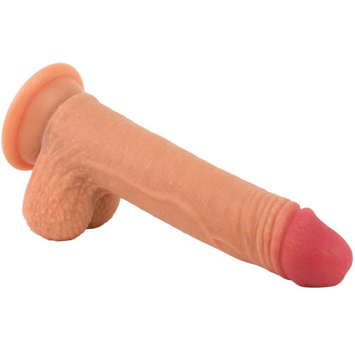 Real Stud Silicone Dildo - Feels Like A Real Cock With Balls! - Dildos