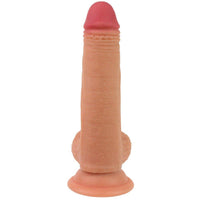 Real Stud Silicone Dildo - Feels Like A Real Cock With Balls! - Dildos
