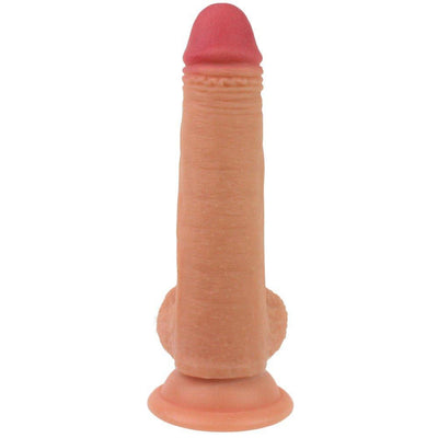 Real Stud Silicone Dildo - Feels Like A Real Cock With Balls! - Dildos