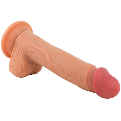 Lifelike 8.5 Inch Silicone Dong - Incredible G-Spot Stimulation! - Dildos