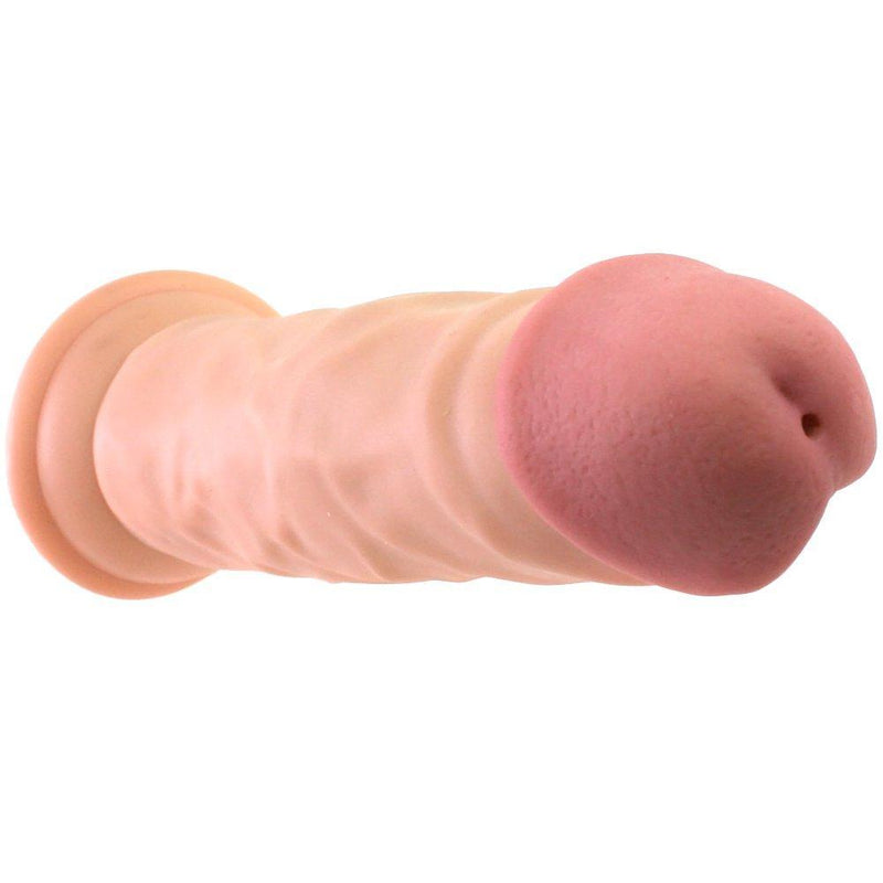 Textured shaft and tapered head feels like real sex! - Dildos