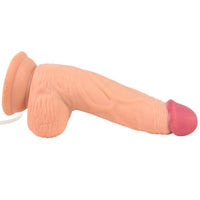 Lifelike Suction Cup Dildo - It Squirts! - Dildos