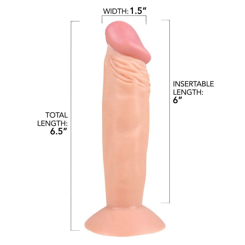 First Timer Realistic Dildo - Dildos