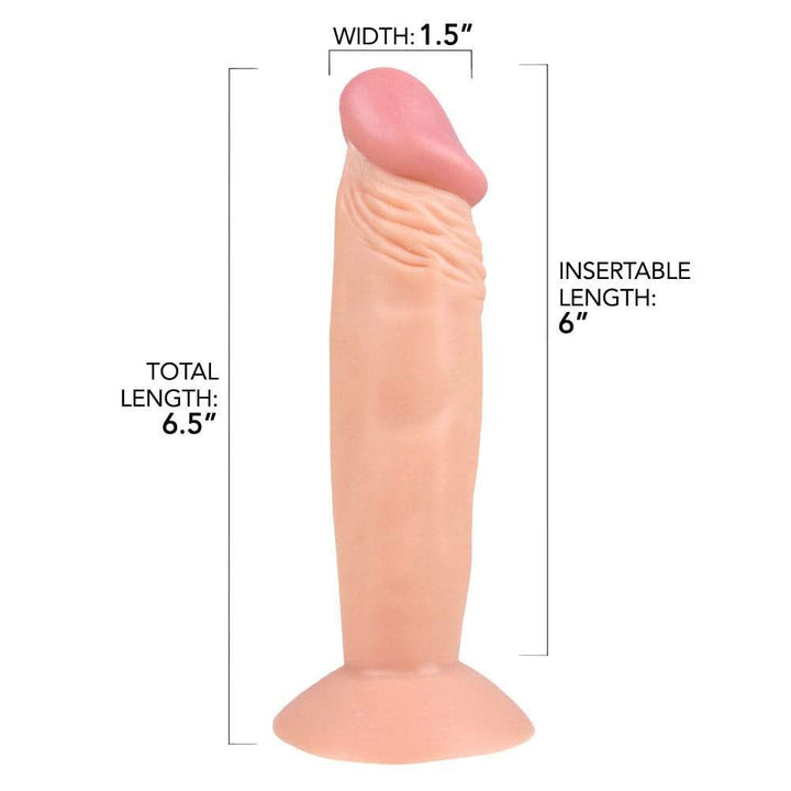 First Timer Realistic Dildo - Dildos