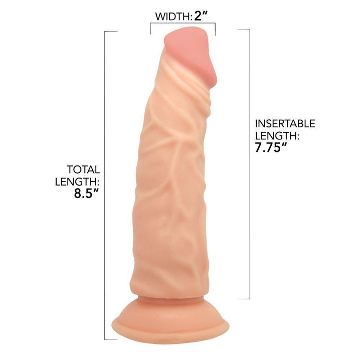 Thick Realistic Suction Cup Dildo - Dildos