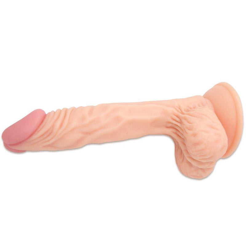 Realistic Tapered Suction Cup Dildo - Dildos