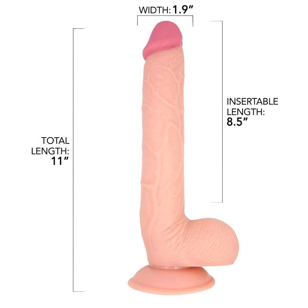 Big Guy Suction Cup Dildo - Dildos