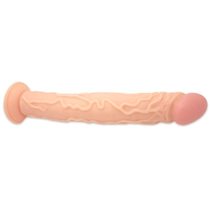 13 Inch Ultra Veined Suction Cup Dildo - Dildos