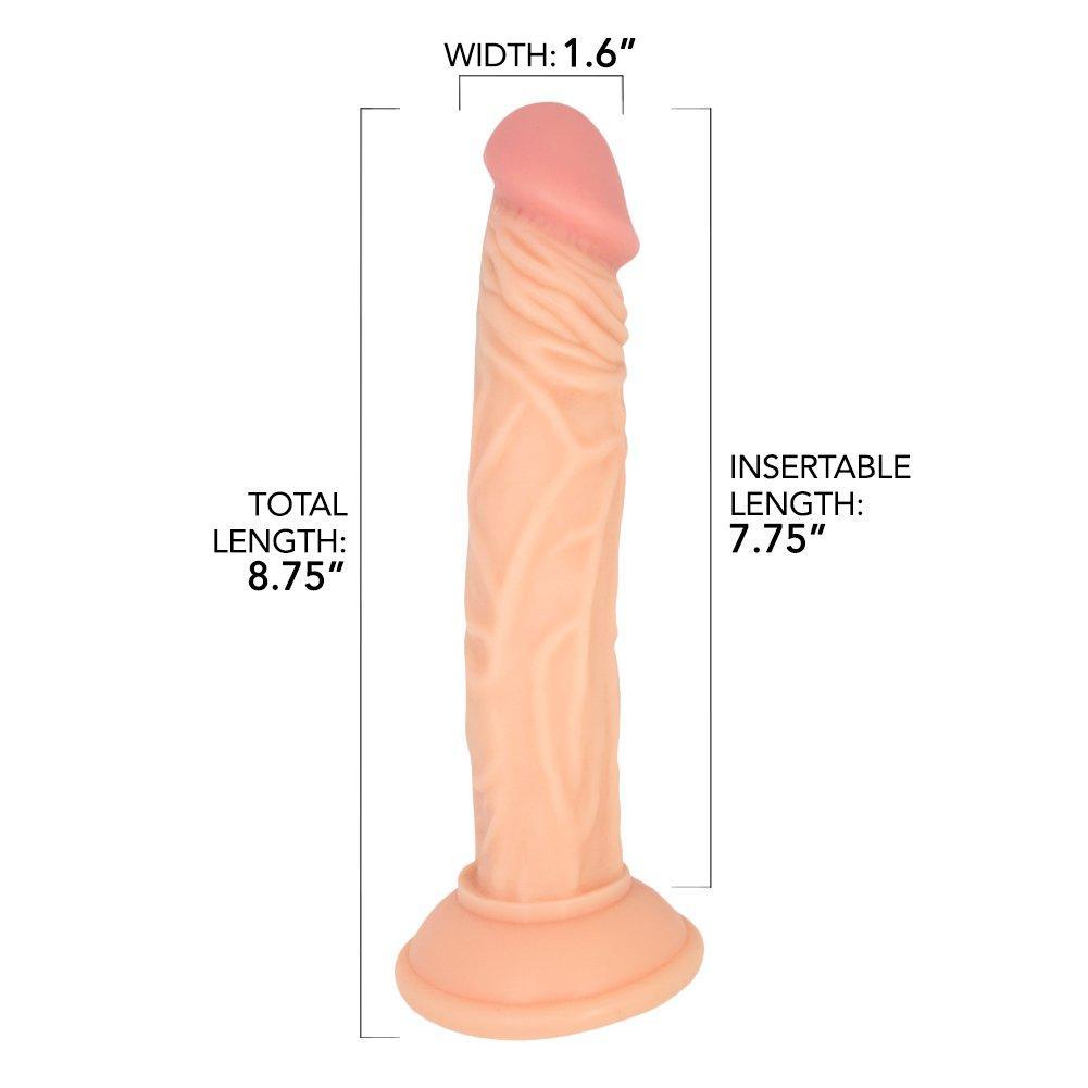Best-Selling #1 8.5 Inch Suction Cup Dildo - Dildos